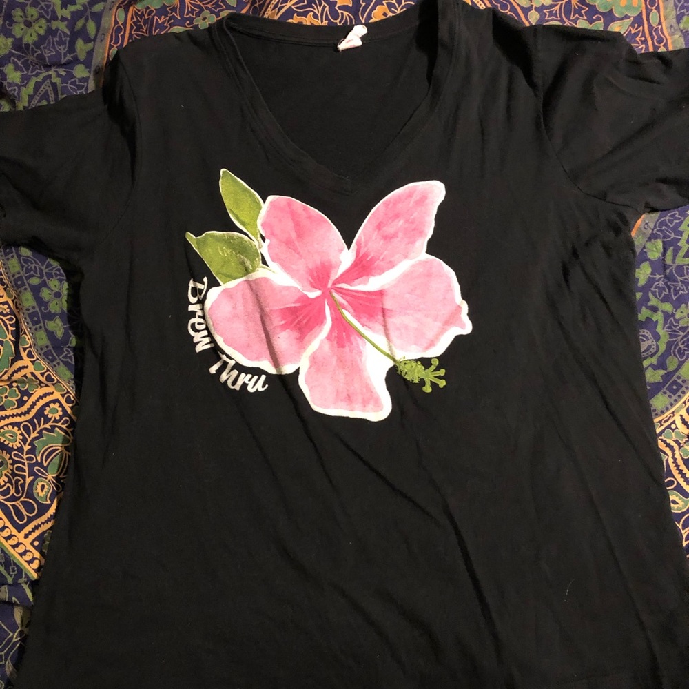 V neck shirt